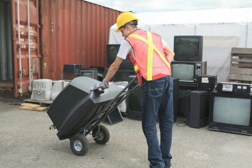 Eco-friendly disposal during loft clearance